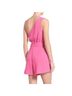 Leith 100% Polyester Solid Pink Romper Size S - photo 5