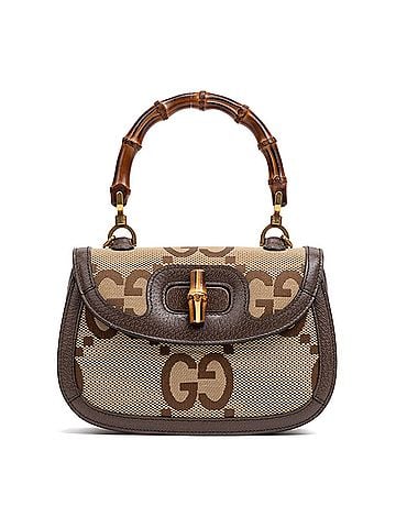 Gucci Small Bamboo Top Handle Small (view 1)