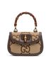 Gucci White Small Bamboo Top Handle Small One size - photo 1