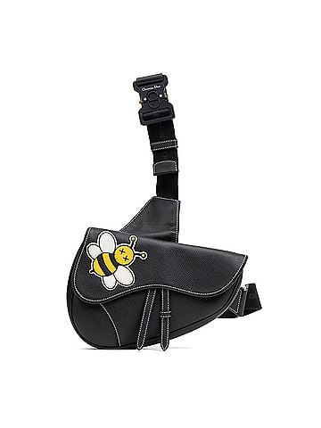 Dior x KAWS Saddle Crossbody (view 1)
