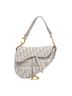Dior Gray Saddle Bag One size - photo 3