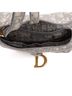 Dior Gray Saddle Bag One size - photo 8