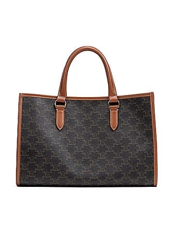 Céline Mini Horizontal Cabas Tote (view 1)