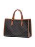 Céline Black Mini Horizontal Cabas Tote One size - photo 3