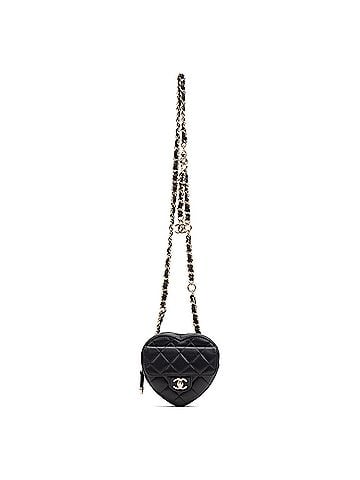 Chanel Ltd. Ed. CC in Love Heart Belt Bag (view 1)