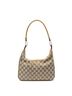 Gucci White Small Shoulder Zip Hobo One size - photo 1