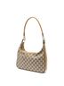 Gucci White Small Shoulder Zip Hobo One size - photo 3