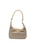 Gucci White Small Shoulder Zip Hobo One size - photo 5
