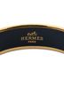 Hermes Leather Goods Blue Enamel Bangle MM One size - photo 4