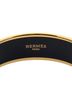 Hermes Leather Goods Teal Enamel Bangle MM One size - photo 4