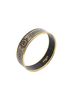 Hermes Leather Goods Gray Enamel Bangle MM One size - photo 1