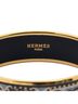 Hermes Leather Goods Gray Enamel Bangle MM One size - photo 4