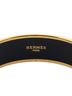 Hermes Leather Goods Black Enamel Bangle MM One size - photo 4