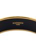 Hermes Leather Goods Yellow Enamel Bangle MM One size - photo 4