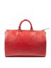 Louis Vuitton Red Speedy 35 One size - photo 1