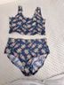 Cheeky Floral Multi Color Two Piece Swimsuit Size XL - photo 4