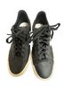 VEJA 100% Leather Black White Sneakers Size EU 38 - photo 1