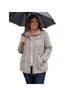 Style&Co 100% Polyester Tan Jacket Size 22 - photo 1