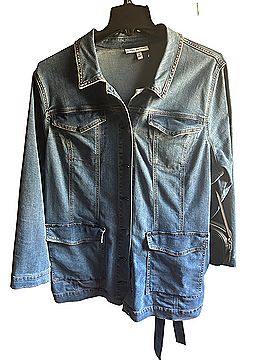 Lane Bryant Denim Jacket (view 1)