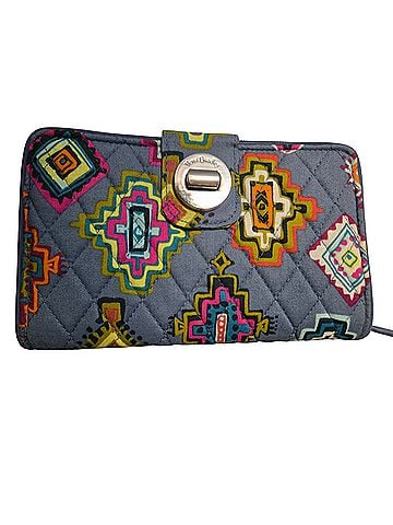 Vera Bradley Turnlock Wallet (view 1)