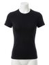 SKIMS Black Soft Smoothing Seamless T-Shirt in Eclipse Size S - photo 1