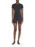 SKIMS Black Soft Smoothing Seamless T-Shirt in Eclipse Size S - photo 2