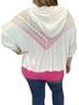 Pol Solid White Summer Pullover Top in White Size L - photo 3