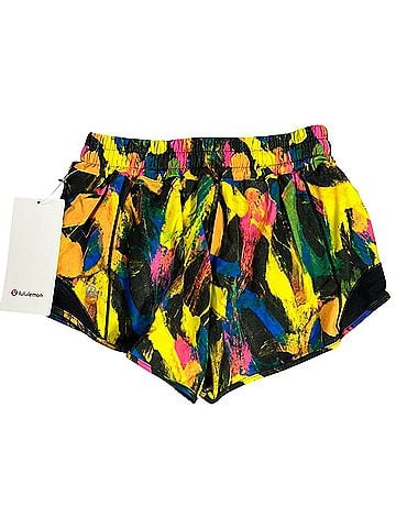 Lululemon Athletica Women's Hotty Hot Low Rise Lined Short (view 2)
