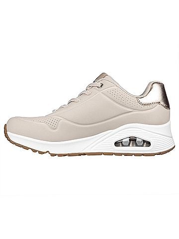 Skechers Women's Uno Shimmer Away Sneakers (view 2)