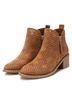 XTI Brown Women's Ankle Booties Size 8 - photo 4