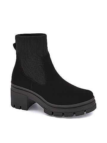 Andrea Women's Comfortech Textile Boots (view 1)