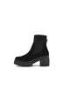 Andrea Black Women's Comfortech Textile Boots Size 8 - photo 2