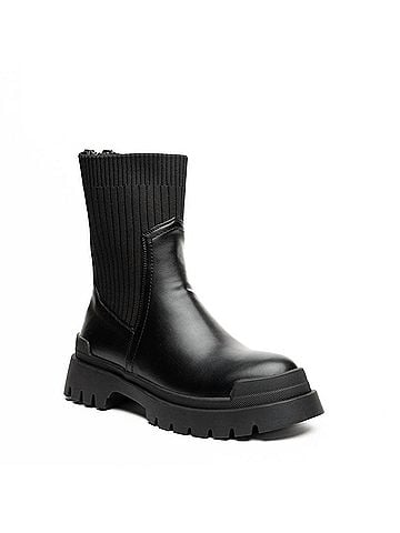 exe Women's T3653-M2587 Platform Ankle Boots (view 2)