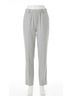 Enza Costa Solid Gray Wool Suiting Pull On Trouser in Light Grey Size 3 - photo 1