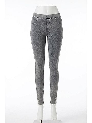 Angel High Rise Jegging in Gray (view 1)