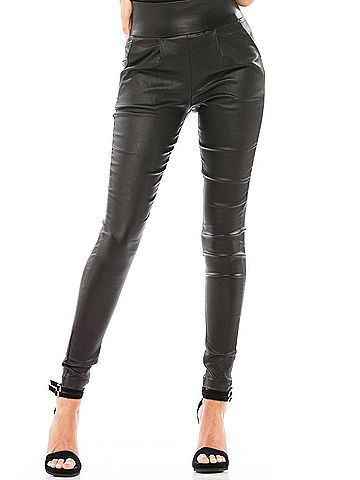 Asilio On The Run Pants in Black (view 2)