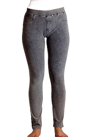 Angel High Rise Jegging in Gray (view 2)