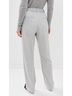 Enza Costa Solid Gray Wool Suiting Pull On Trouser in Light Grey Size 3 - photo 4