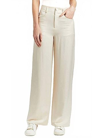 Drew Amyra Pants in Champagne (view 2)