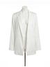 Glam Solid White All The Lights Blazer in White Size L - photo 1