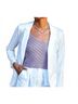 Glam Solid White All The Lights Blazer in White Size L - photo 2