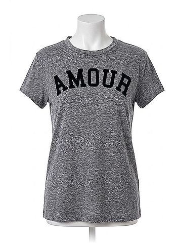 Elan Zadig Amour Tee in Grey (view 1)