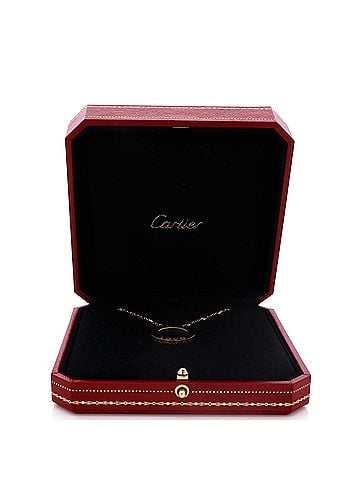 Cartier Love Pendant Necklace 18K Rose Gold (view 2)