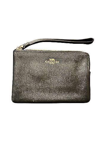 Coach coach Leather Wristlet (view 2)