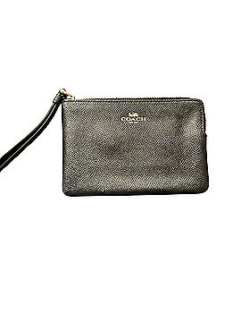 Coach coach Leather Wristlet (view 1)