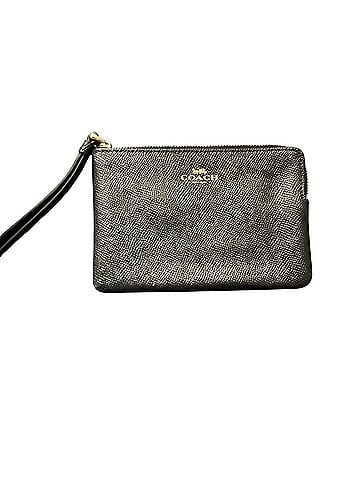 Coach coach Leather Wristlet (view 1)