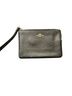 Coach coach Leather Wristlet - photo 1
