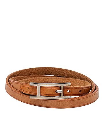 Hermès Swift Hapi 3 MM Triple Tour Bracelet (view 1)