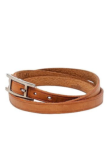 Hermès Swift Hapi 3 MM Triple Tour Bracelet (view 2)