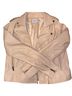 Nine West White Faux Leather Jacket Size XS - photo 1